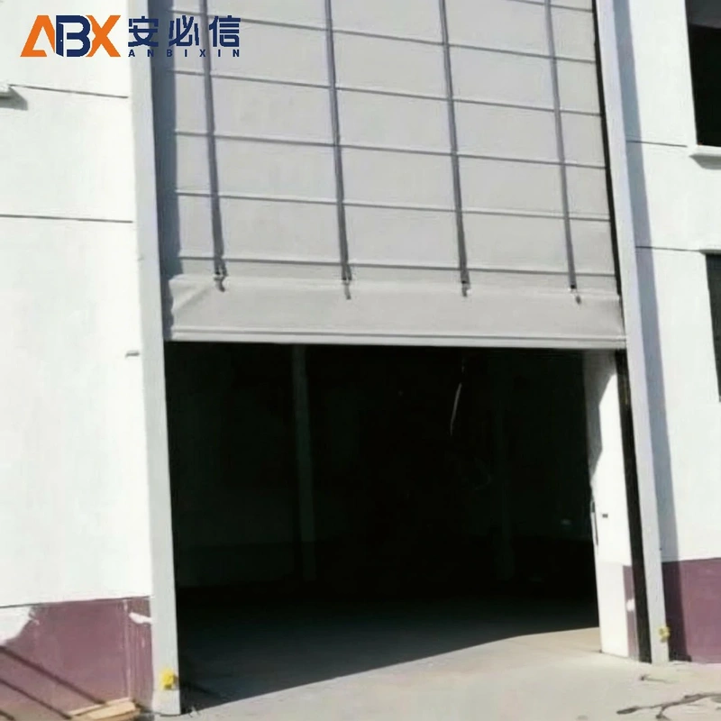 鄂尔多斯上叠门解决方案｜安必信工业门厂家