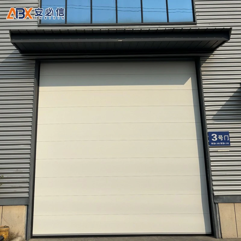鄂尔多斯高扬程提升门解决方案｜安必信工业门厂家
